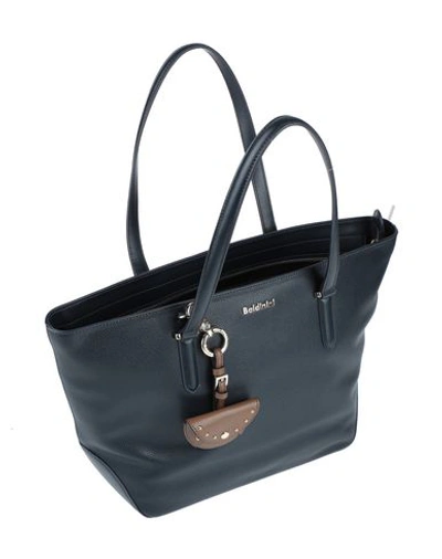 Shop Baldinini Handbag In Dark Blue