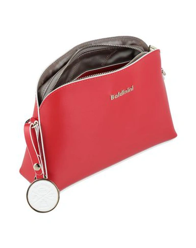 Shop Baldinini Cross-body Bags In Red