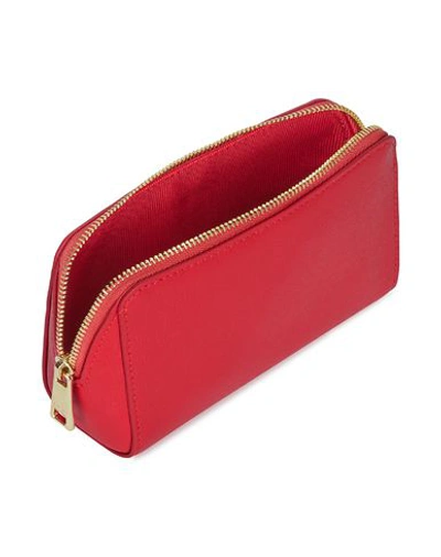 Shop Furla Beauty Cases In Red