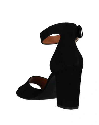 Shop Via Roma 15 Woman Sandals Black Size 9 Soft Leather