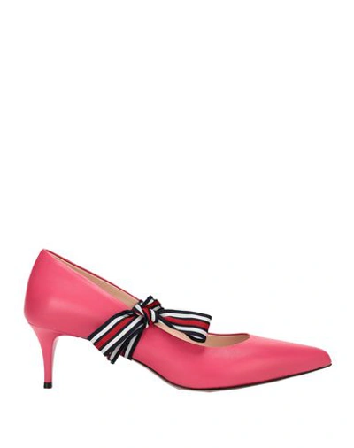 Shop Marella Pump In Fuchsia