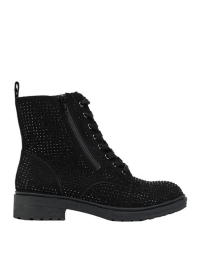 Shop Fornarina Ankle Boot In Black