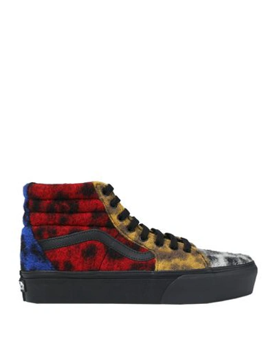 Vans Sneakers In Red