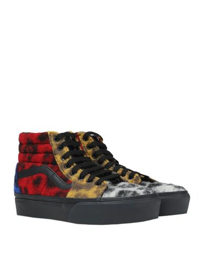 Vans Sneakers In Red
