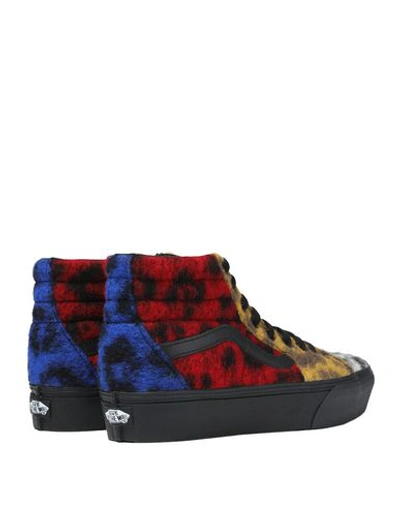 Vans Sneakers In Red