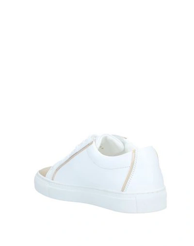 Shop Eleventy Sneakers In White