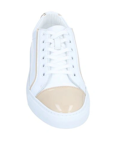 Shop Eleventy Sneakers In White