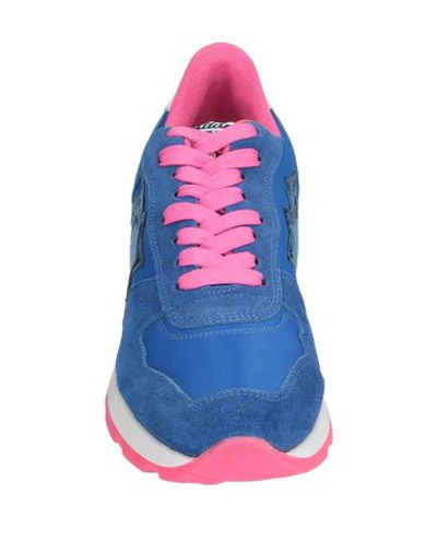 Shop Atlantic Stars Sneakers In Bright Blue