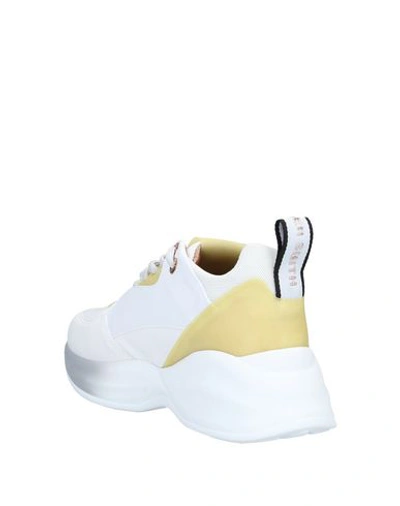 Shop Alexander Smith Sneakers In White