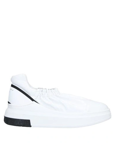 Shop Cinzia Araia Sneakers In White