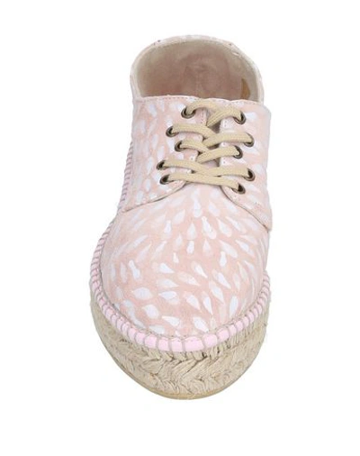 Shop Espadrilles Sneakers In Pink