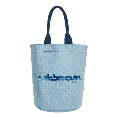 Shop Vilebrequin Reversible Shopper Bag In Blue