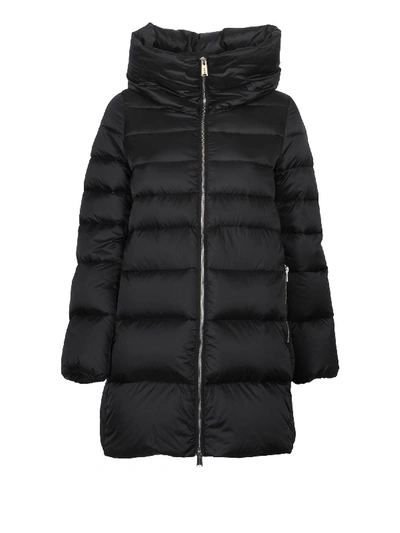 Shop Add Black Polyamide Down Jacket