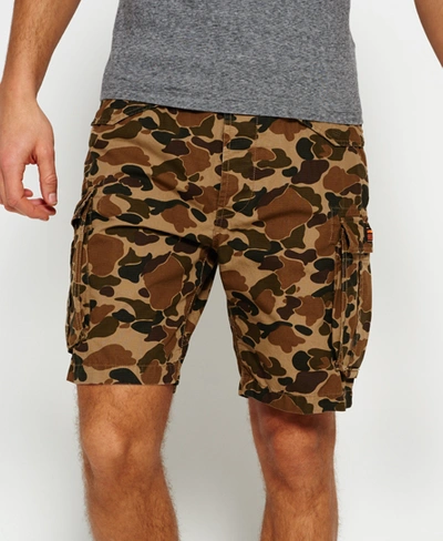 Superdry Core Lite Ripstop Cargo Shorts In Brown | ModeSens