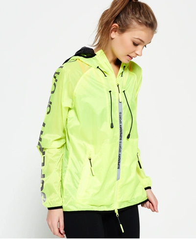 Superdry Core Effect Cagoule In Yellow | ModeSens