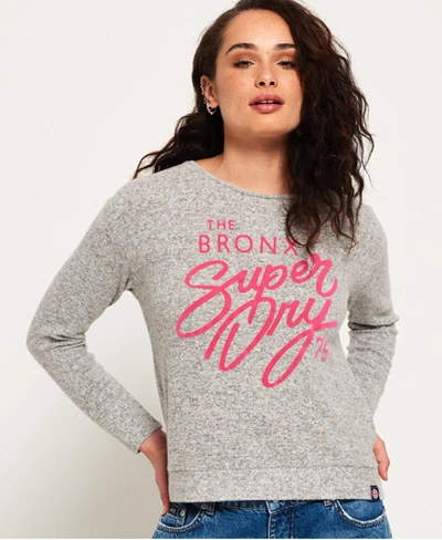 Shop Superdry Miami Beach Top In Light Grey