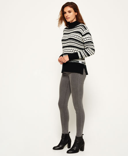 sophia high waist super skinny jeans