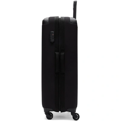 Shop Eastpak Black Large Tranzshell Suitcase