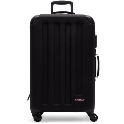 Shop Eastpak Black Medium Tranzshell Suitcase