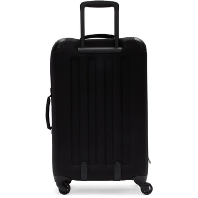 Shop Eastpak Black Medium Tranzshell Suitcase