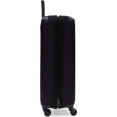 Shop Eastpak Black Large Tranzshell Suitcase