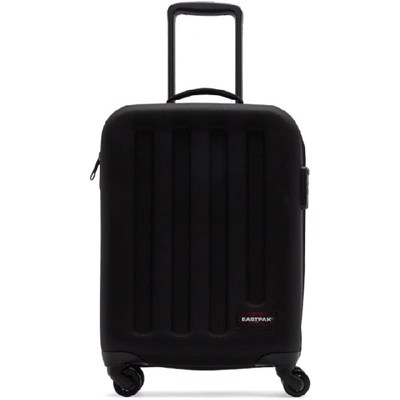Shop Eastpak Black Small Tranzshell Suitcase