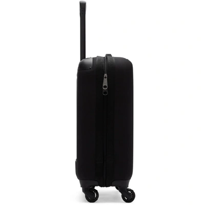 Shop Eastpak Black Small Tranzshell Suitcase