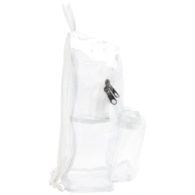 Shop Eastpak Transparent Pvc Pakr Backpack In Glass