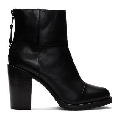 Shop Rag & Bone Rag And Bone Black Newbury 2.0 Boots In 1 Black