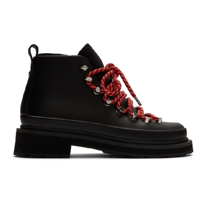 Shop Rag & Bone Black Compass Rain Boots In 1 Black