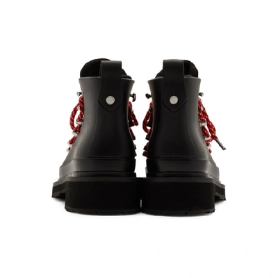 Shop Rag & Bone Black Compass Rain Boots In 1 Black