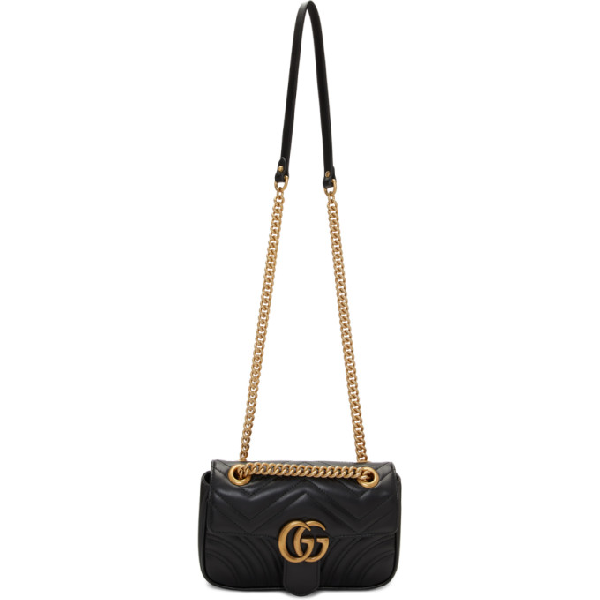 gucci marmont bag black