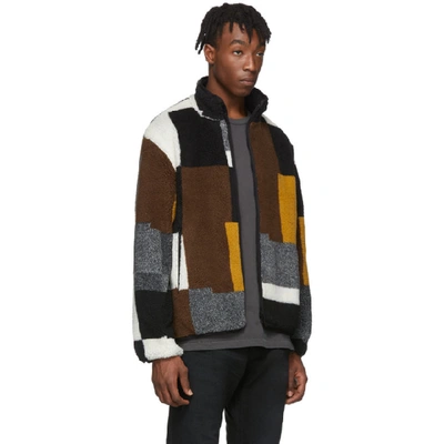 Shop John Elliott Reversible Black Nashville Jacket In Multi