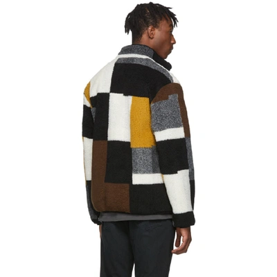 Shop John Elliott Reversible Black Nashville Jacket In Multi