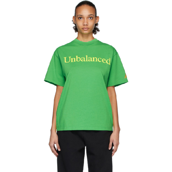 new balance green t shirt