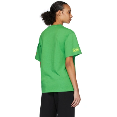 ARIES 绿色 NEW BALANCE 联名“UNBALANCED” T 恤