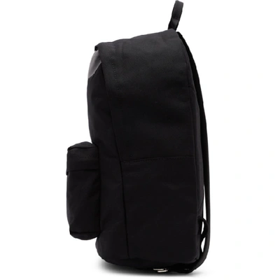 Shop Marcelo Burlon County Of Milan Black Wings Backpack In Black Black