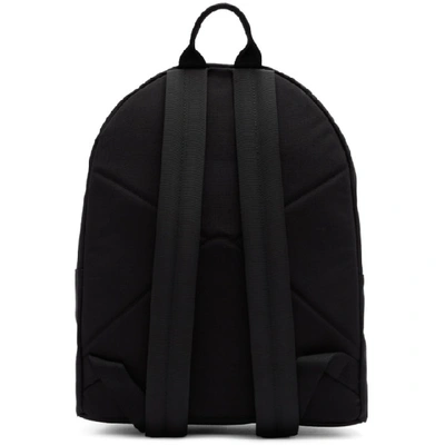 Shop Marcelo Burlon County Of Milan Black Wings Backpack In Black Black