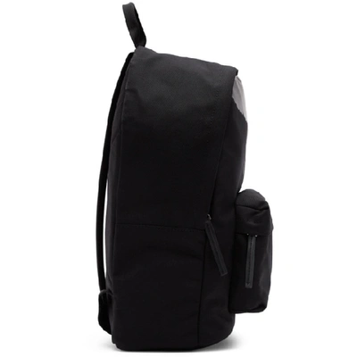 Shop Marcelo Burlon County Of Milan Black Wings Backpack In Black Black