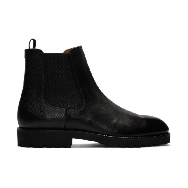 hugo boss black chelsea boots