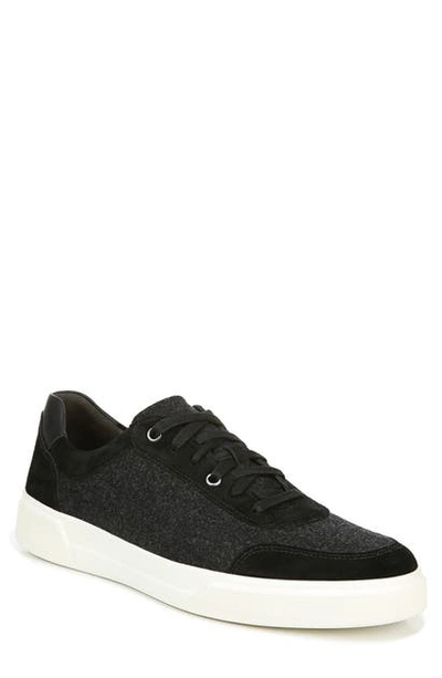 Shop Vince Barnett 2 Sneaker In Charcoal