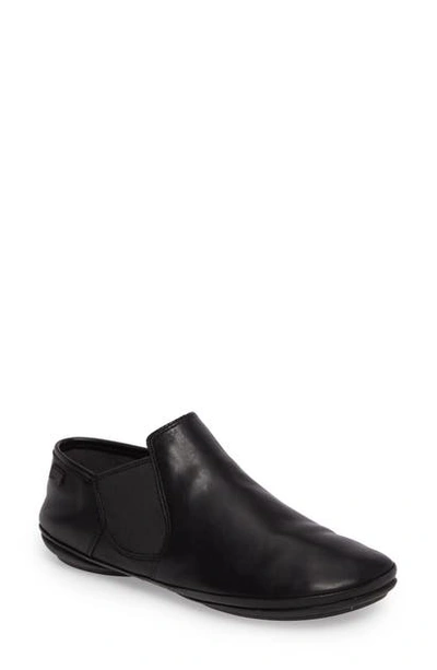 Shop Camper Right Nina Bootie In Black Leather