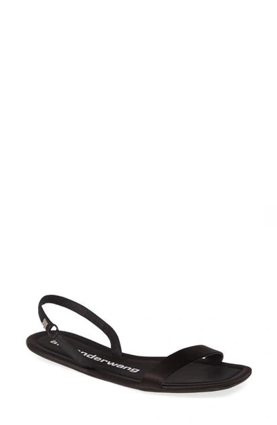 Shop Alexander Wang Ryder Foldable Flat Sandal In Hot Pink