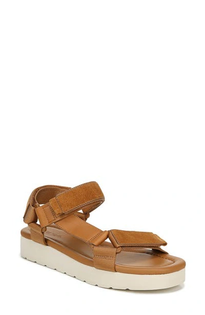 Shop Vince Carver Sport Sandal In Tan