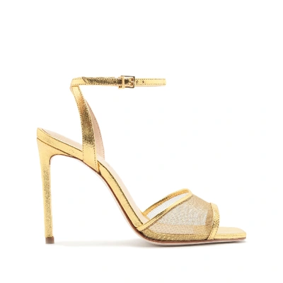 Shop Schutz Austen Sandal In Gold