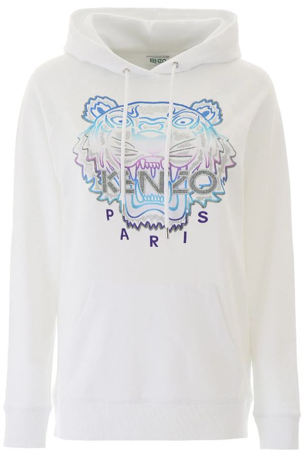kenzo hoodie white