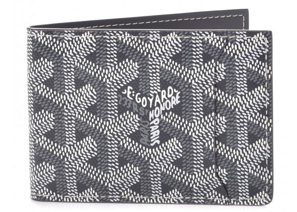 Pre-owned Goyard Slot Wallet Victoire 