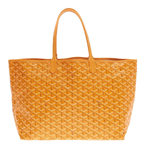 goyard yellow tote