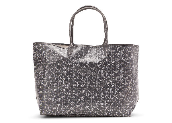 grey goyard bag