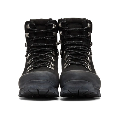 Shop Nonnative Black Hiker Boots In 019 Black
